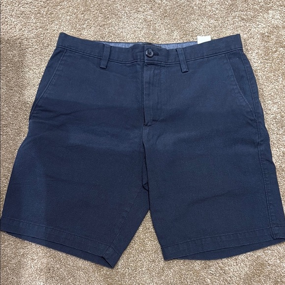 Banana Republic Other - Banana Republic aiden Blue Flat Front Shorts Mid-Thigh Length